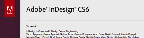 Adobe Indesign Cs6 Update Mac